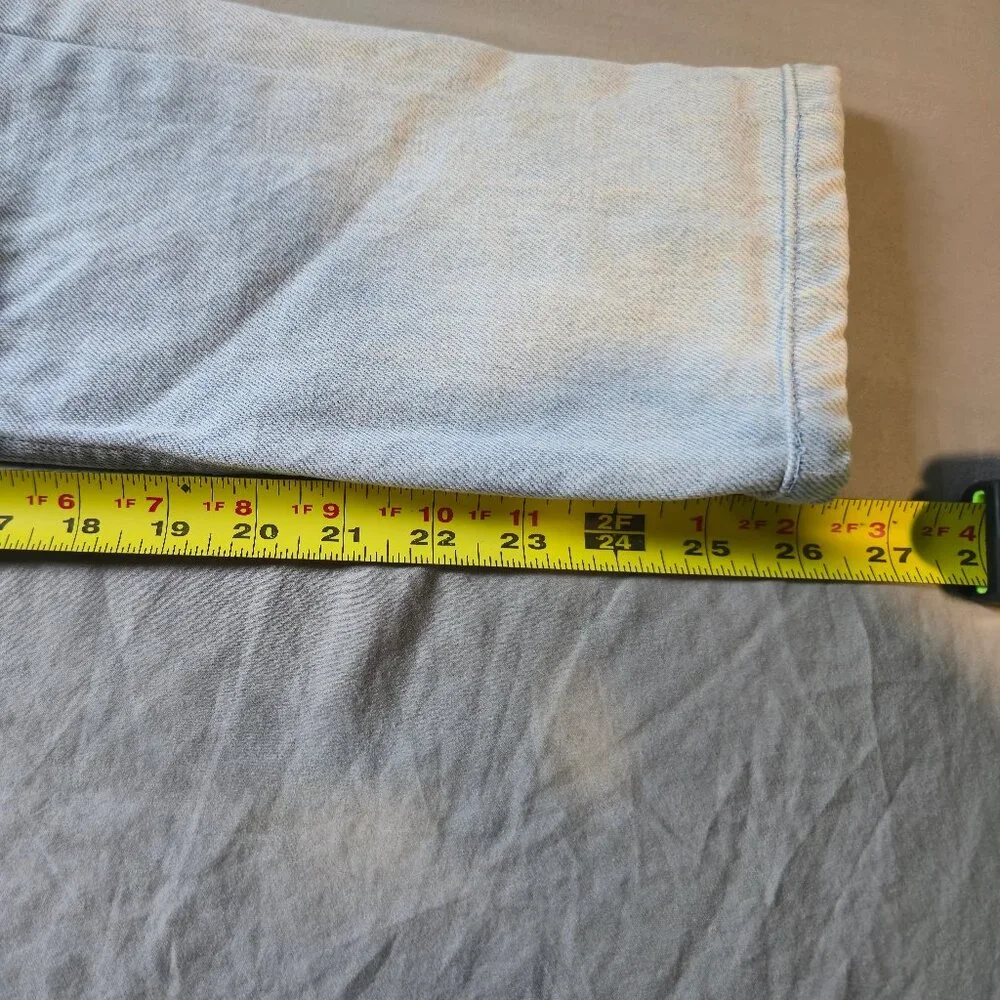A.P.C 100% Cotton denim light wash blue jeans - Size 31 - Picture 11 of 16